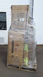lot 918 image: Pallet Lawn Mower, Air Purifier, Furniture, Treadmill, and More