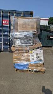 lot 900 image: Pallet Intex Frames, SERTA Molecule, and More