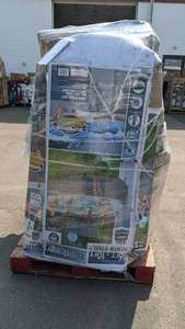 lot 902 image: Pallet Intex Pool, Power Steel, and More