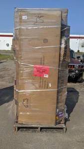 lot 904 image: Pallet Weslo Cross Cycle, Pulsar, Alcove, X Rocker Chair, and More and More