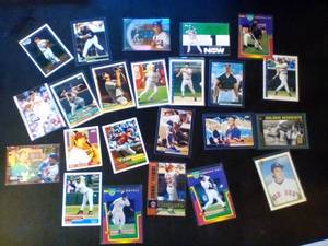 (2) Baseball Star Cards...
