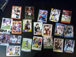 (25) Football Star Cars...