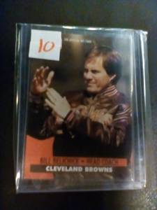 1991 Bill Belichick Rookie Card...