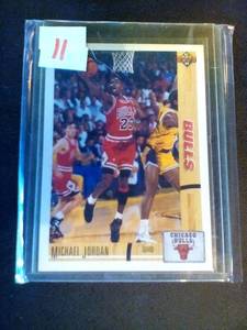 1991-1992 Upper Deck Michael Jordan...