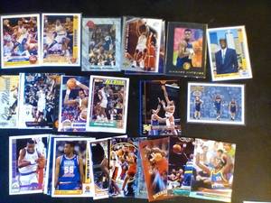 (50) Dikembe Mutombo Cards...