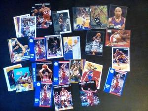 (50) Charles Barkley Cards...