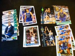 (20) Christian Laettner Rookie Card...