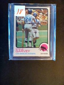 1973 Topps Steve Garvey Card...