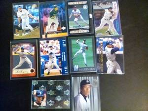 Alex Rodriguez Cards...