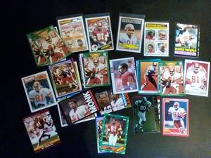 (50) Art Monk Cards...
