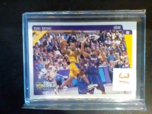 1997-98 Kobe Bryant Collectors Cho...