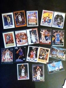 Vince Carter Cards...