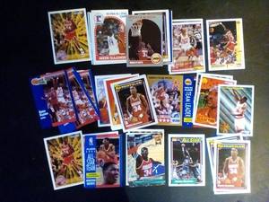 (45) Hakeen Olajuwon Cards...