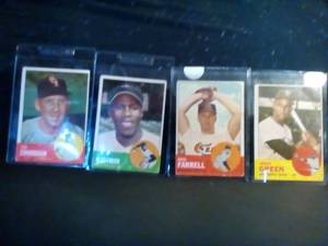 (4) 1963 Topps Cards...