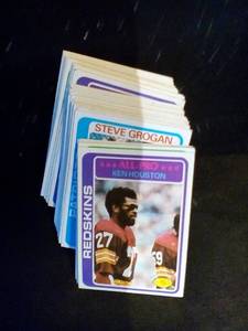 (50) 1978 Topps Football Cards...