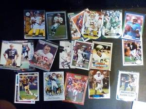 (25) Quarterback Cards...