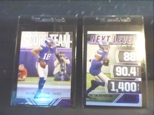 (2) Justin Jefferson Cards...