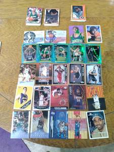 Basketball Rookie Cards...