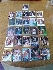(40) Alonzo Mourning Cards...