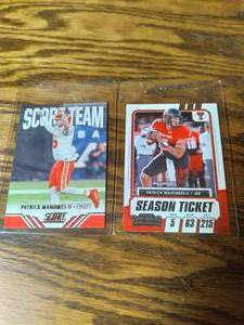 Patrick Mahomes Cards (2)...