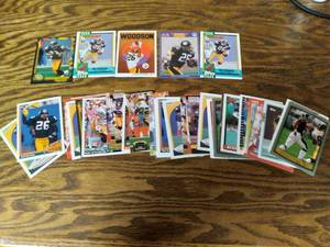 (45) Rod Woodson Cards...
