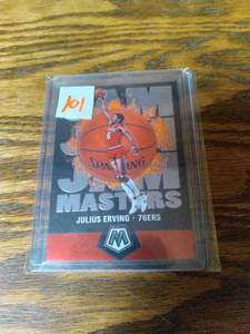 Julius Erving Jam Masters Card...
