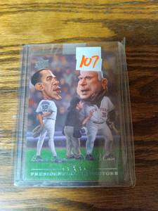 Upper Deck Barack Obama & John McCa...