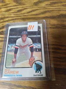 1973 Topps Rod Carew Card...