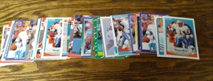 (40) Warren Moon Cards...