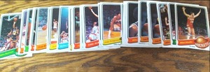 1979-80 Topps Basketball Cards...