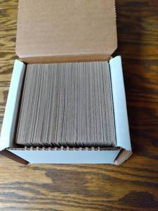 Box of 1981 Topps Baseball Cards...