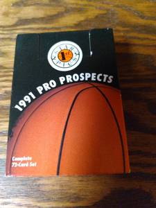 1991 Pro Prospects Basketball Compl...
