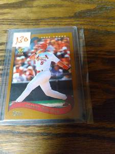 2002 Topps Albert Pujols Rookie Cup...