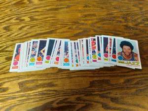 1977-78 Topps Basketball Cards...