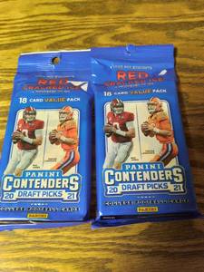 (2) 2021 Panini Contenders Football...
