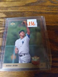1993 Upper Deck Derek Jeter Rookie ...