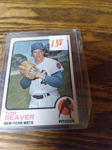 1973 Topps Tom Seaver Card...