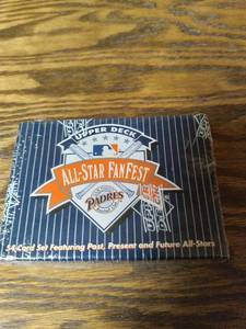 1992 Upper Deck All Star Fan Fest S...