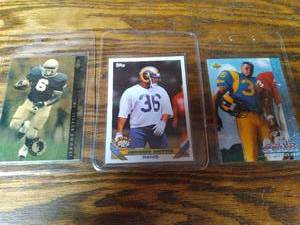 (3) Jerome Bettis Rookie Cards...