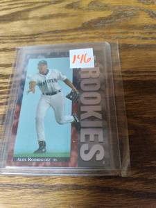 1994 Upper Deck Alex Rodriguez Rook...