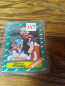 1986 Topps Boomer Esiason Rookie Ca...