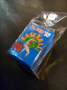 (8) 1993 Fleer Baseball...