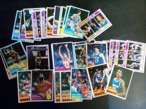 1981-1982 Topps Basketball Cards...
