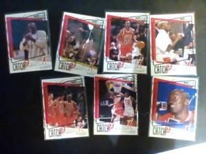 (7) Michael Jordan Cards...