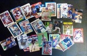 (50) Paul Molitor Cards...
