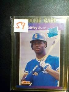 1989 Donruss Ken Griffey Jr. Rookie...