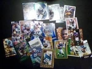 (40) Marshall Faulk Cards...
