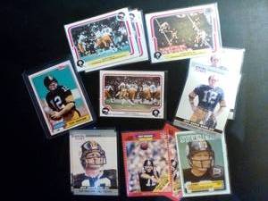 Terry Bradshaw Cards...