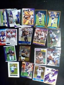 (30) Minnesota Vining Rookie Cards...