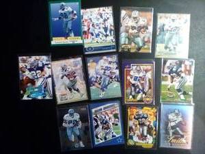 Emmitt Smith Cards...
